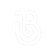 Bongbetic icon, white glyph, on a dark background